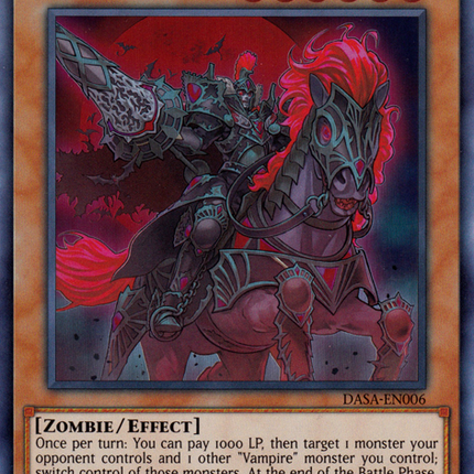 Vampire Red Baron [DASA-EN006] Super Rare