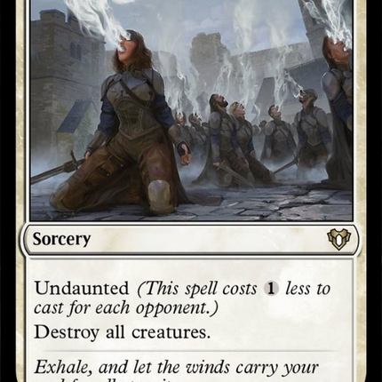 Sublime Exhalation [Commander Masters]