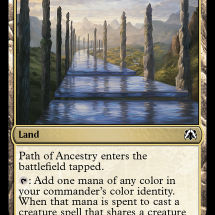 Path of Ancestry [March of the Machine Commander]