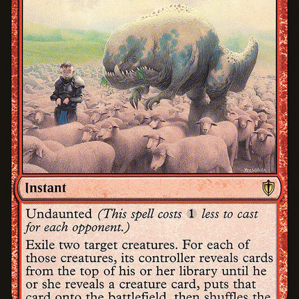 Divergent Transformations [Commander 2016]