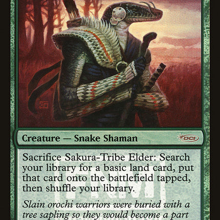 Sakura-Tribe Elder [Friday Night Magic 2009]