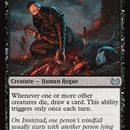 Morbid Opportunist [Duskmourn: House of Horror Commander]