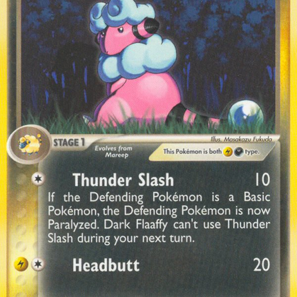 Dark Flaaffy (33/109) [EX: Team Rocket Returns]