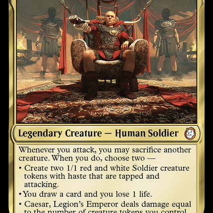 Caesar, Legion's Emperor [Fallout]