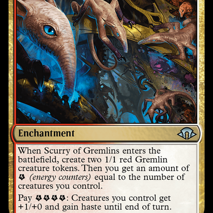 Scurry of Gremlins (Ripple Foil) [Modern Horizons 3]