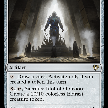 Idol of Oblivion [Commander Masters]