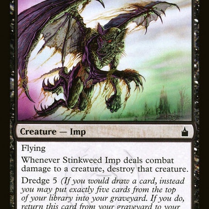 Stinkweed Imp [Ravnica: City of Guilds]