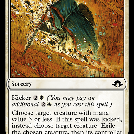 Expel the Unworthy [Modern Horizons 3]