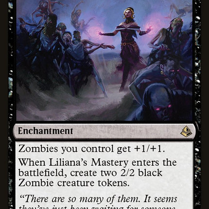 Liliana's Mastery [Amonkhet]