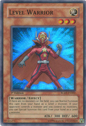 Level Warrior [RGBT-EN002] Super Rare