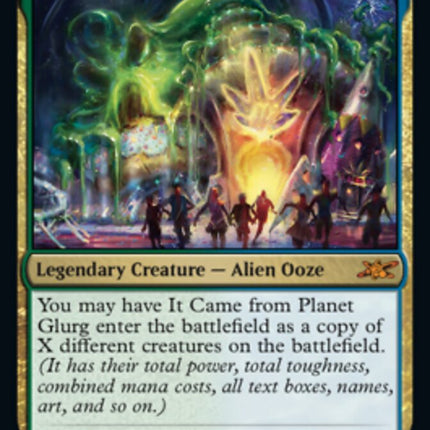 It Came from Planet Glurg (Galaxy Foil) [Unfinity]