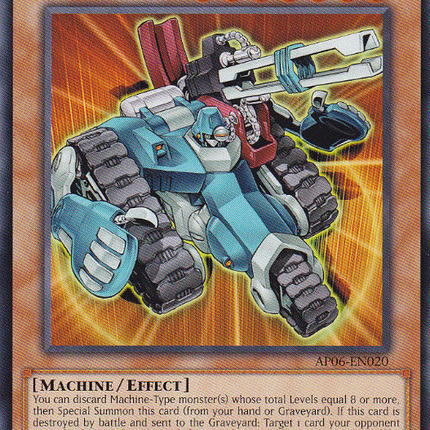 Machina Fortress [AP06-EN020] Common