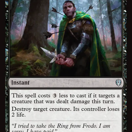 Bitter Downfall [The Hobbit: Eternal-Legal]