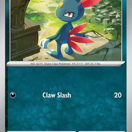 Sneasel (061/131) [Scarlet & Violet: Prismatic Evolutions]