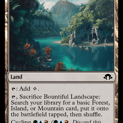 Bountiful Landscape [Modern Horizons 3]