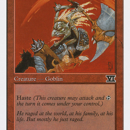 Raging Goblin [Battle Royale]