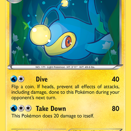 Lanturn (58/160) [XY: Primal Clash]