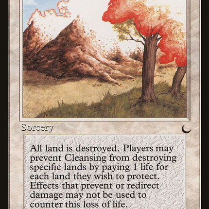 Cleansing [The Dark]