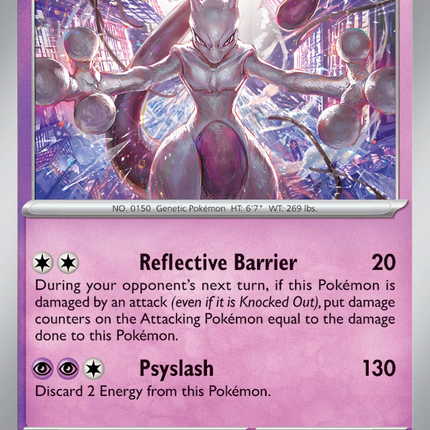 Mewtwo (150/165) [Scarlet & Violet 151]