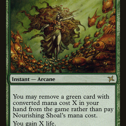 Nourishing Shoal [Betrayers of Kamigawa]