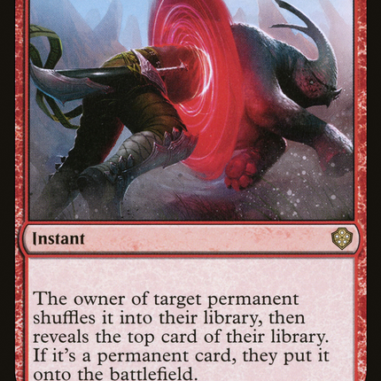 Chaos Warp [Starter Commander Decks]