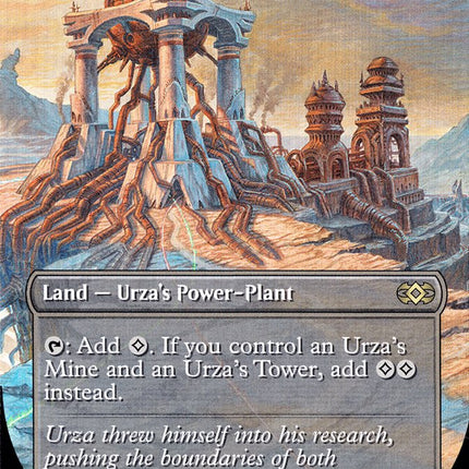 Urza's Power Plant (Toppers) [Double Masters]