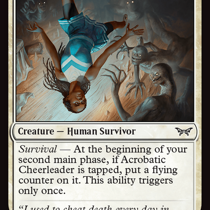 Acrobatic Cheerleader [Duskmourn: House of Horror]