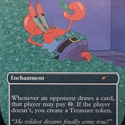Smothering Tithe (7009) (Rainbow Foil) [Secret Lair Drop Series]