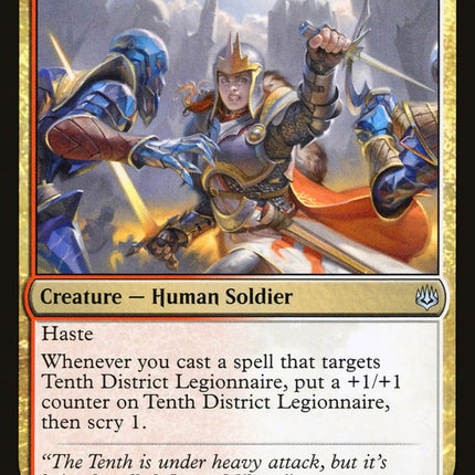 Tenth District Legionnaire [War of the Spark]