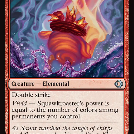 Squawkroaster [Lorwyn Eclipsed]