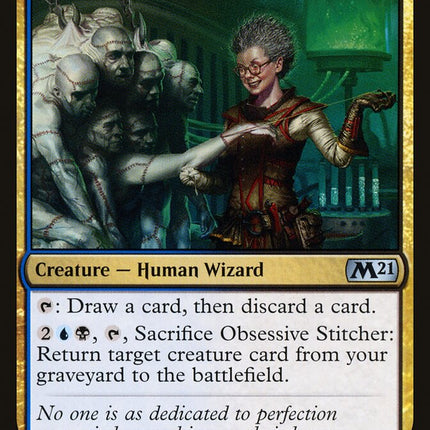 Obsessive Stitcher [The List]