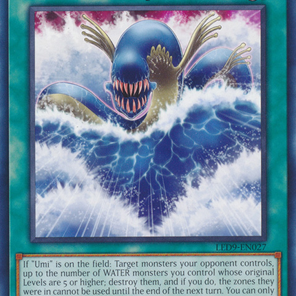 Rage of Kairyu-Shin [LED9-EN027] Common