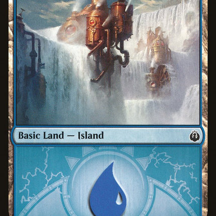 Island (48) [Guilds of Ravnica Guild Kit]