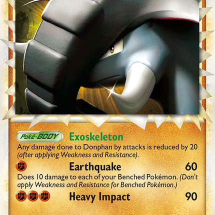 Donphan (107/123) [HeartGold & SoulSilver: Base Set]
