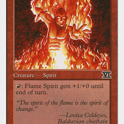 Flame Spirit [Classic Sixth Edition]