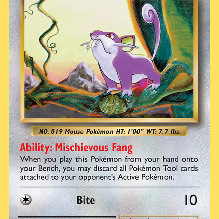Rattata (66/108) [XY: Evolutions]