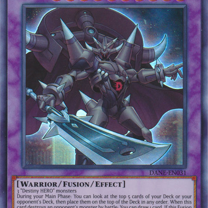 Destiny HERO - Dominance [DANE-EN031] Super Rare