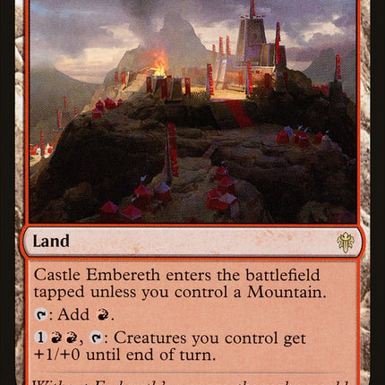 Castle Embereth [Throne of Eldraine]