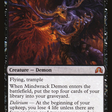 Mindwrack Demon [Shadows over Innistrad]
