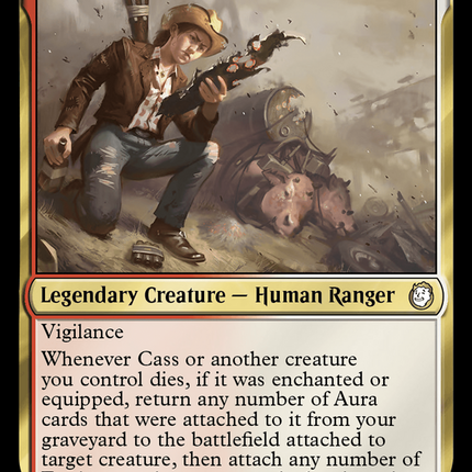 Cass, Hand of Vengeance [Fallout]