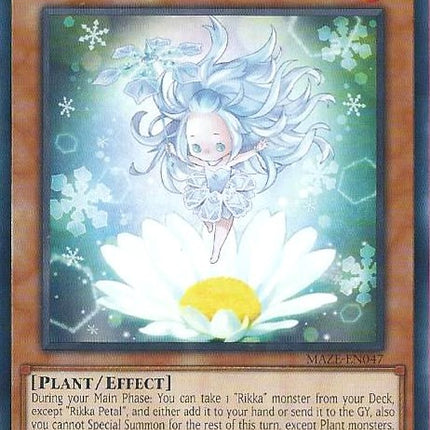 Rikka Petal [MAZE-EN047] Rare