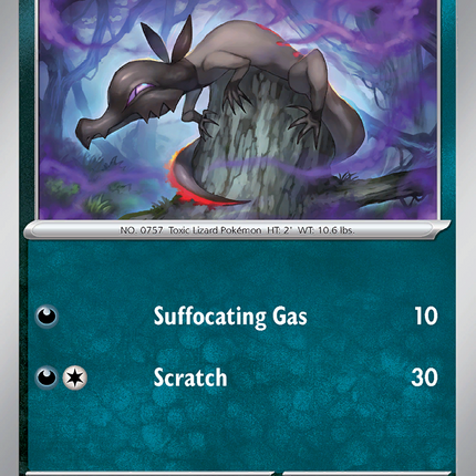 Salandit (139/197) [Scarlet & Violet: Obsidian Flames]
