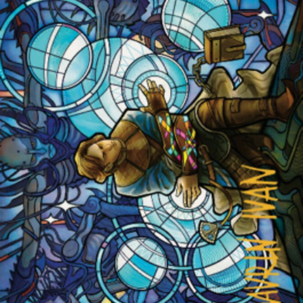 Raff, Weatherlight Stalwart Art Card (Gold-Stamped Signature) [Dominaria United Art Series]