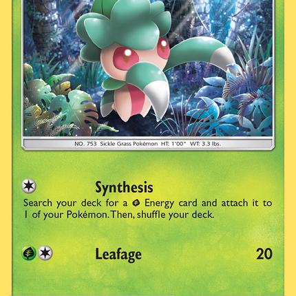 Fomantis (14/149) [Sun & Moon: Base Set]