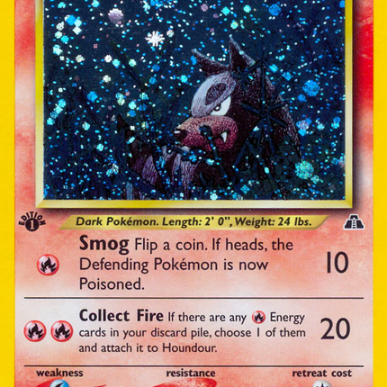 Houndour (5/75) [Neo Discovery 1st Edition]
