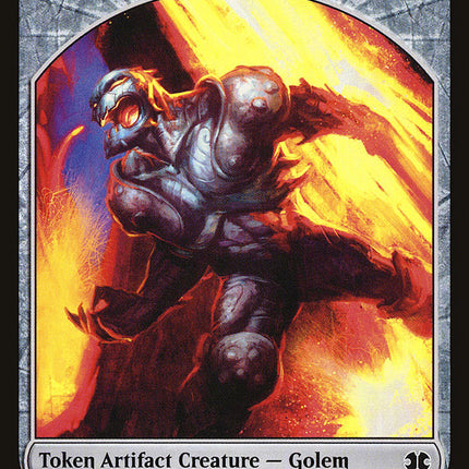 Golem Token [Modern Masters 2015 Tokens]