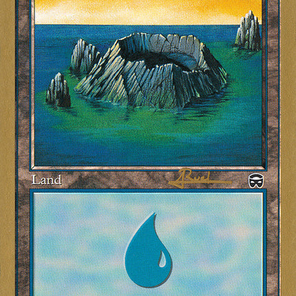 Island (335) (Antoine Ruel) [World Championship Decks 2001]