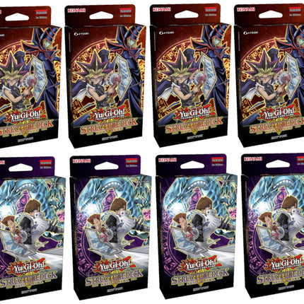 Yugi Muto & Seto Kaiba - Structure Deck Display (1st Edition)