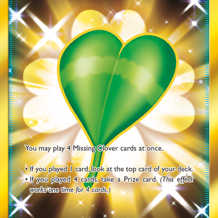 Missing Clover (168/156) [Sun & Moon: Ultra Prism]