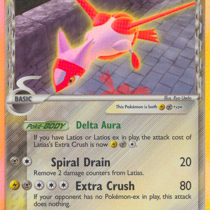 Latias (8/113) (Delta Species) [EX: Delta Species]